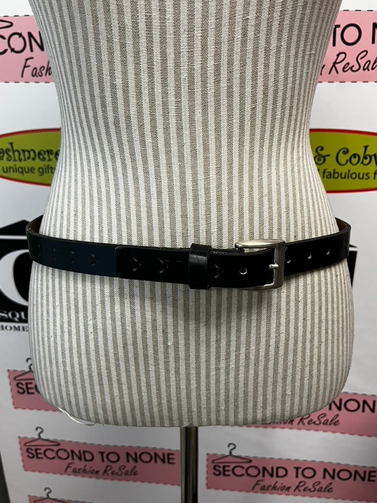 Canadian Made Leather Belt (Size S)