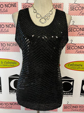 Cargar imagen en el visor de la galería, Evidence Sequin Tank (Size L)

