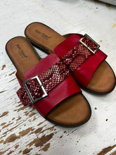Load image into Gallery viewer, Henry Ferrera Comfort Sandals (Size 10)
