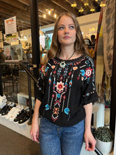 Load image into Gallery viewer, Boho Light-weight Embroidered Top (2 Colours)
