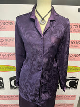 Load image into Gallery viewer, Vintage Plum PJ Set (Size M)
