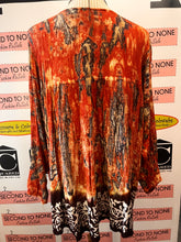 Load image into Gallery viewer, Sacred Threads Tie Dye Gypsy Tunic (One Size)
