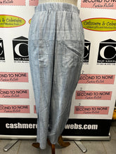 Load image into Gallery viewer, Linen-Blend Relaxed Pants (2 Colors)
