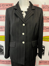Load image into Gallery viewer, Kasper Petites Pin Stripe Suit Set (Size 10P)
