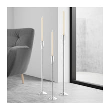 Load image into Gallery viewer, Aluminum  Floor Taper Candle Holders (3 Sizes)
