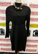 Load image into Gallery viewer, All That Jazz Vintage Fringe Dress (Size 13)
