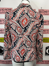 Load image into Gallery viewer, Jules &amp; Leopold Red, White &amp; Navy Printed Jacket (Size 10)
