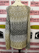 Load image into Gallery viewer, Design Lab Sparkly Knit Sweater (Size L)
