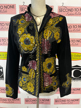 Cargar imagen en el visor de la galería, NWT Desigual Stunning Patchwork Jacket (Size 38)
