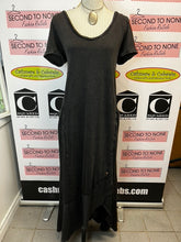Load image into Gallery viewer, Grey Stonewash Summer Dress (Size L)
