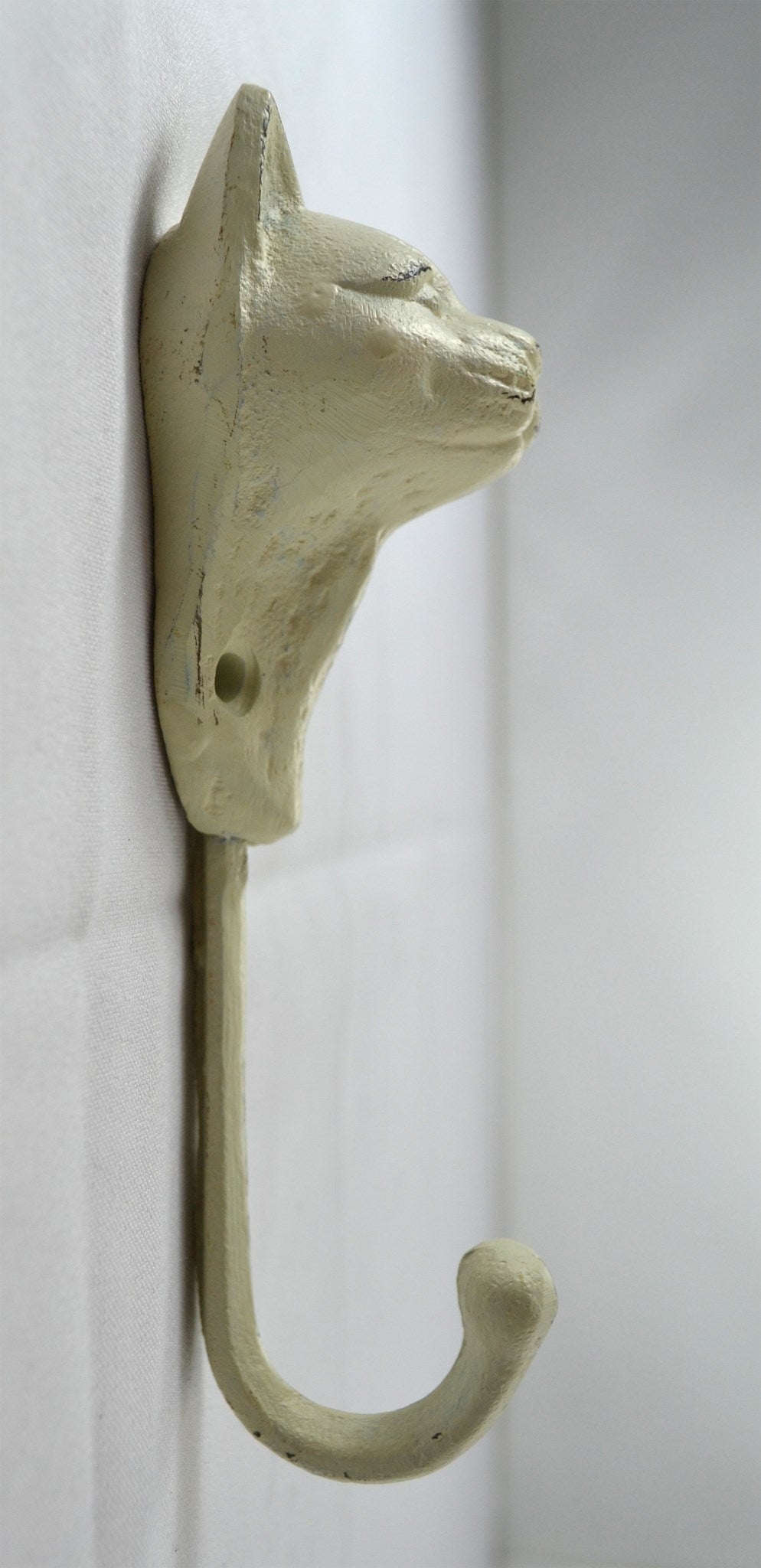 White Cat Head Hook