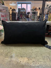 Load image into Gallery viewer, Black Suedette Cushions (2 Sizes)
