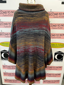 DKR & Co Poncho (Size S/M)