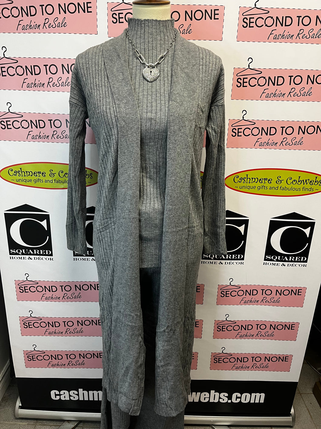 Ribbed Long Cardigan (Only 2 Colours Left!)