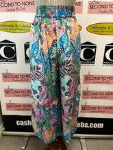 Load image into Gallery viewer, Cynthia Rowley 100% Linen Pants (Size L)
