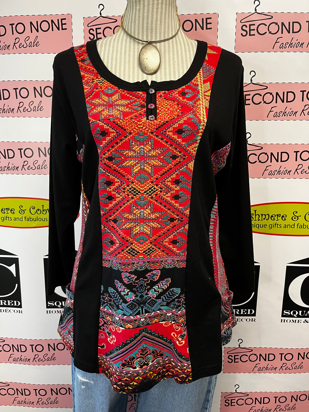 Parsley & Sage Tunic (Size M)