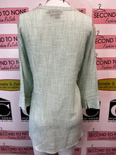 Load image into Gallery viewer, French Dressing Cotton Striped Top (Size 6)
