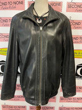 Load image into Gallery viewer, Sly &amp; Co Genuine Leather Jacket (Size L)
