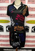 Load image into Gallery viewer, Von Dutch Printed Dress (Size XXL)
