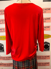 Cargar imagen en el visor de la galería, Classic Editions Red Tie Top (Size L)

