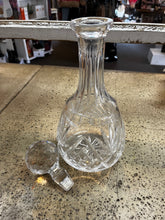 Load image into Gallery viewer, Vintage Crystal Wine Decanter
