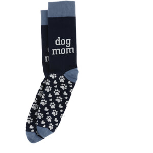 "Dog Mom" Crew Socks