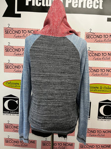 Cotton Country Hooded Sweater (Size M)