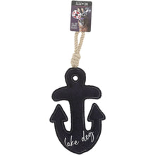 Load image into Gallery viewer, "Lake Dog" Anchor Dog Toy
