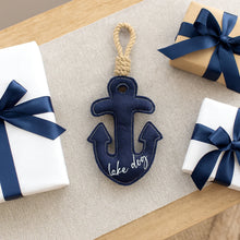 Load image into Gallery viewer, "Lake Dog" Anchor Dog Toy
