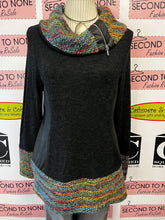 Cargar imagen en el visor de la galería, Michael Tyler Cowl Neck Tunic (Size M)
