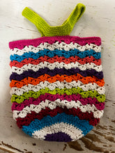 Load image into Gallery viewer, Handmade Crochet Market Bag
