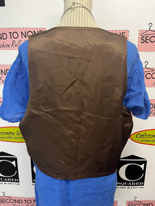 Dog Embroidered Vest (Size L/XL)
