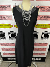 Load image into Gallery viewer, Black &amp; Silver Little Black Dress (Only 1XL Left!)
