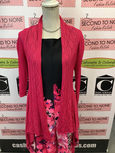 Pretty in Pink Cardigan (Size S/M)