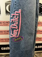 Charger l'image dans la galerie, Von Dutch Super Wide Leg Jeans (Size 26)
