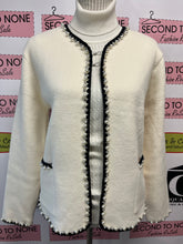 Load image into Gallery viewer, Chanel-Inspired Beaded Cardigan
