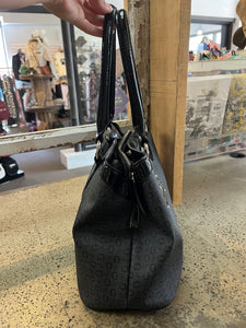 Guess Dark Grey Shoulder Bag