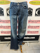 Load image into Gallery viewer, 7 Brand Lowrise Boot Cut Jeans (Size 28)
