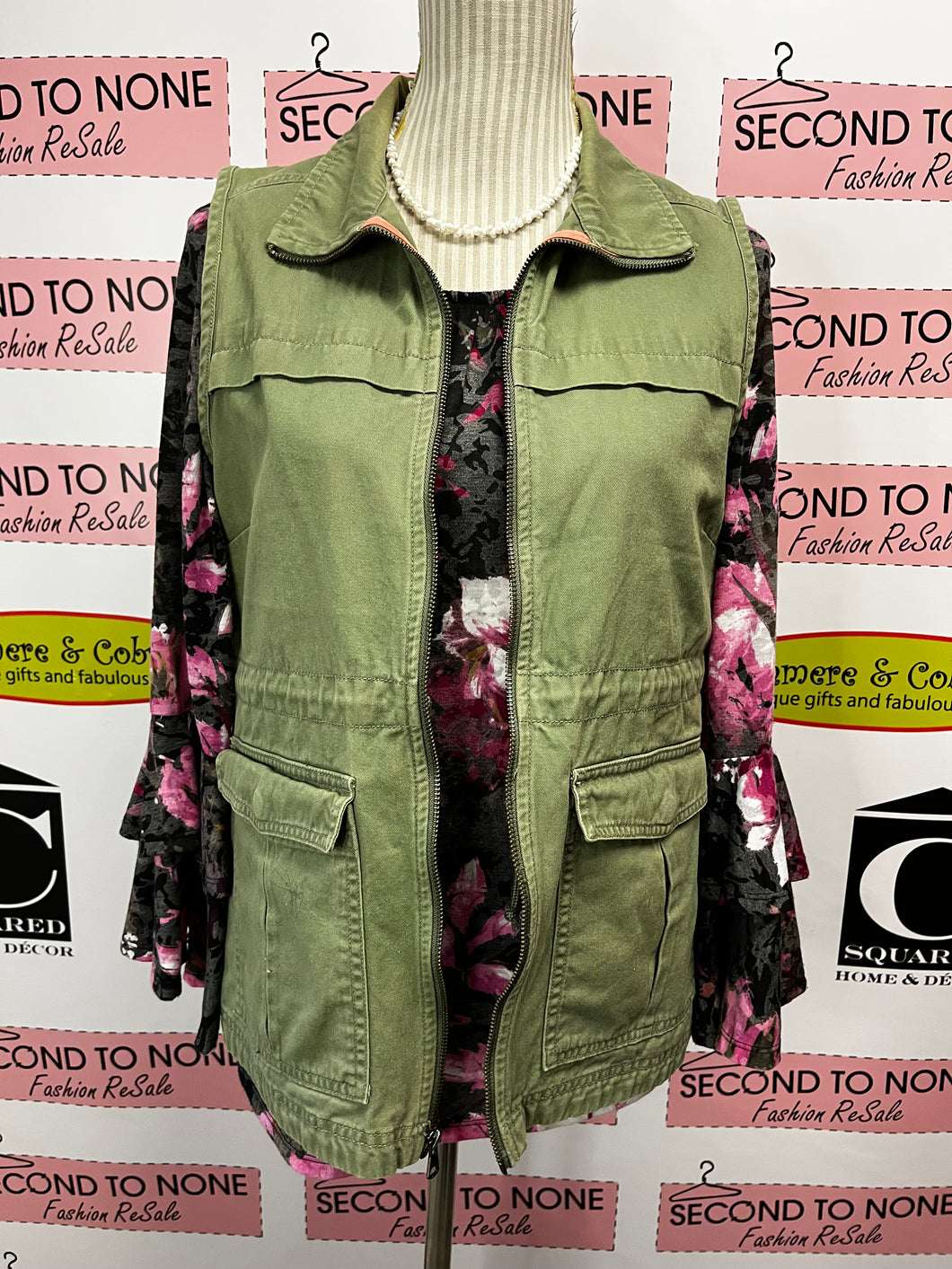 Columbia Utility Vest (Size S)