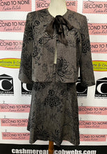 Cargar imagen en el visor de la galería, Bob Mackie Jacket + Skirt Set (Size 4)
