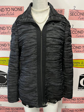 Charger l'image dans la galerie, Textured Casual Zip Jacket (Size 12)
