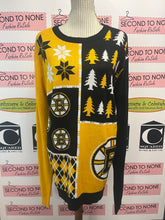 Load image into Gallery viewer, Boston Bruins Men&#39;s Christmas Sweater (Size 2XL)
