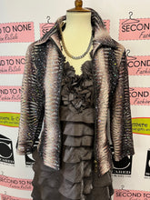 Load image into Gallery viewer, London Times Ruffle Dress (Size 12P)
