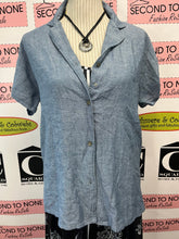 Load image into Gallery viewer, Silver Jeans Denim T-Shirt (Size M)
