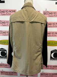 Eddie Bauer Nylon Vest (Size 2XL)