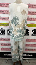 Charger l'image dans la galerie, NWT Made in Italy Tan &amp; Teal Outfit Set (Size M/L)
