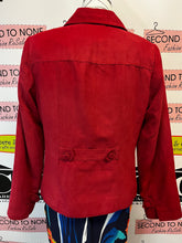 Cargar imagen en el visor de la galería, Denver Hayes Faux Suede Jacket (Size S)
