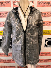 Charger l'image dans la galerie, NWT Black Lace Rain Jacket (Size S)
