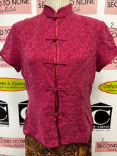 Load image into Gallery viewer, Traditional 100% Silk Top (Size XL)
