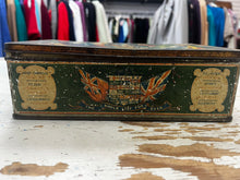 Load image into Gallery viewer, Vintage Canadian Expeditionary Force Biscuit Tin
